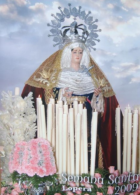 Semana Santa en Lopera  